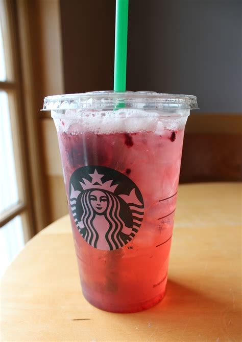 starbucks very berry refresher.